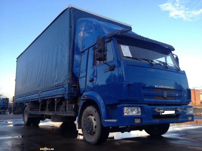 КАМАЗ 5308 (фургон)