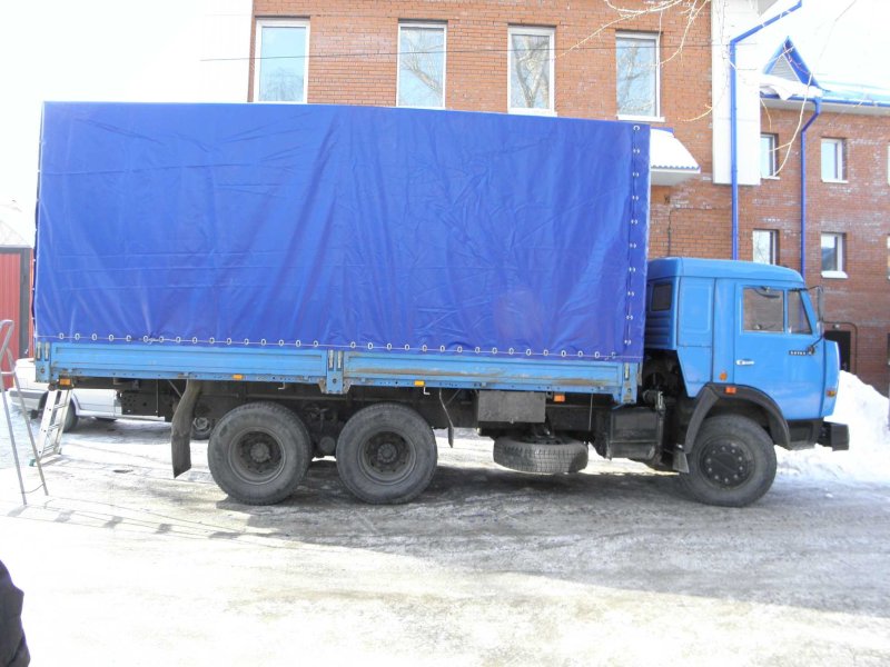 КАМАЗ 5320 тент