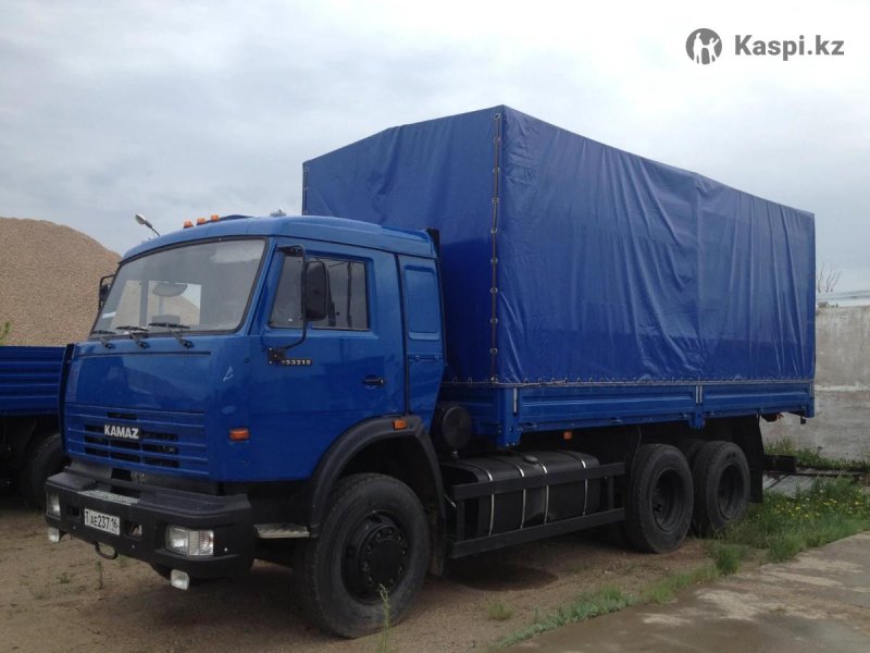 КАМАЗ 53215 бортовой