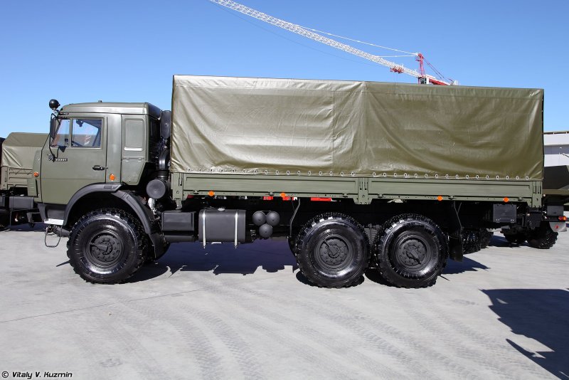КАМАЗ 53501 военный