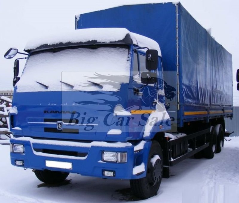 КАМАЗ 65117 бортовой