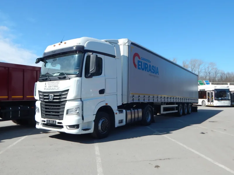 Eurasia CARGOTECH КАМАЗ