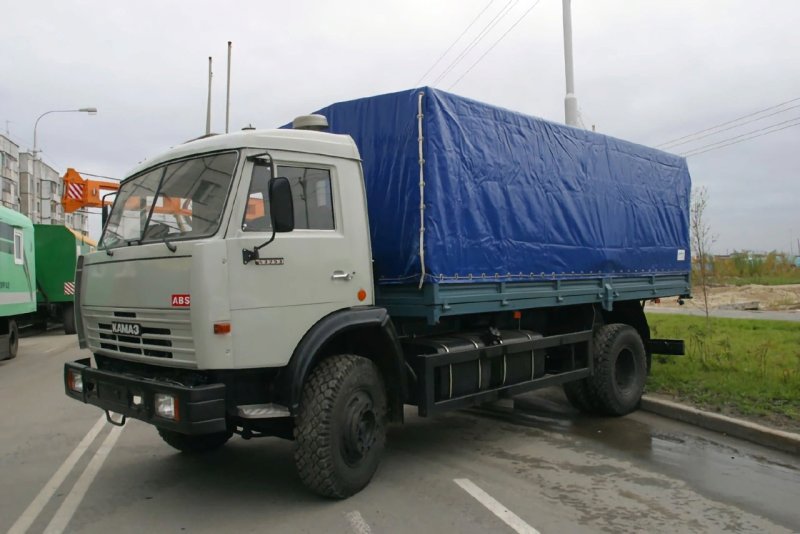 КАМАЗ 43253 тент