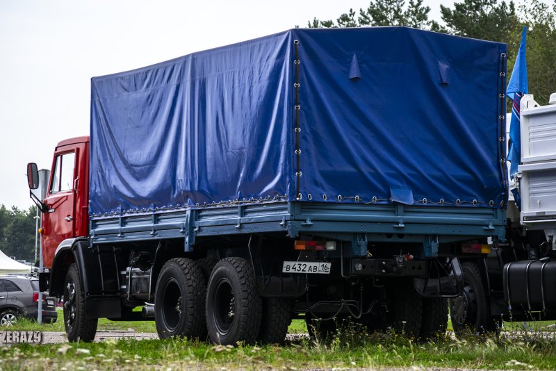 КАМАЗ 5320 аварийный