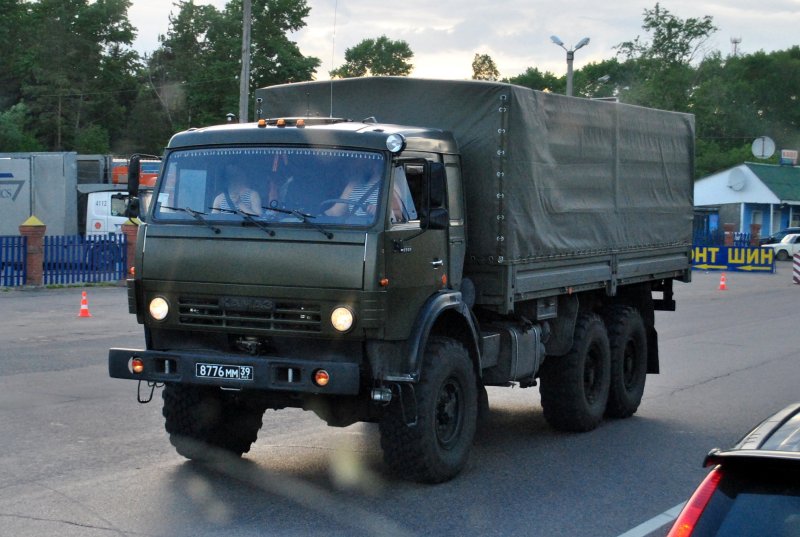 Грузовик КАМАЗ 53501