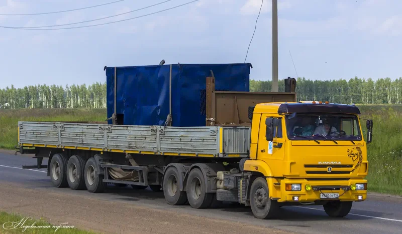 КАМАЗ 65116 КДМ