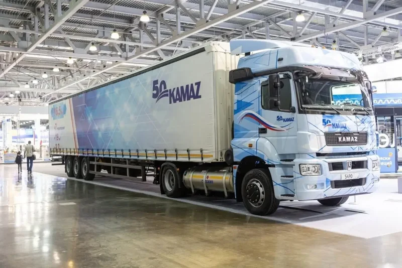 КАМАЗ 5490 КОМТРАНС