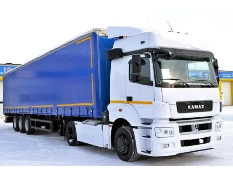 КАМАЗ 5490 Нео с полуприцепом