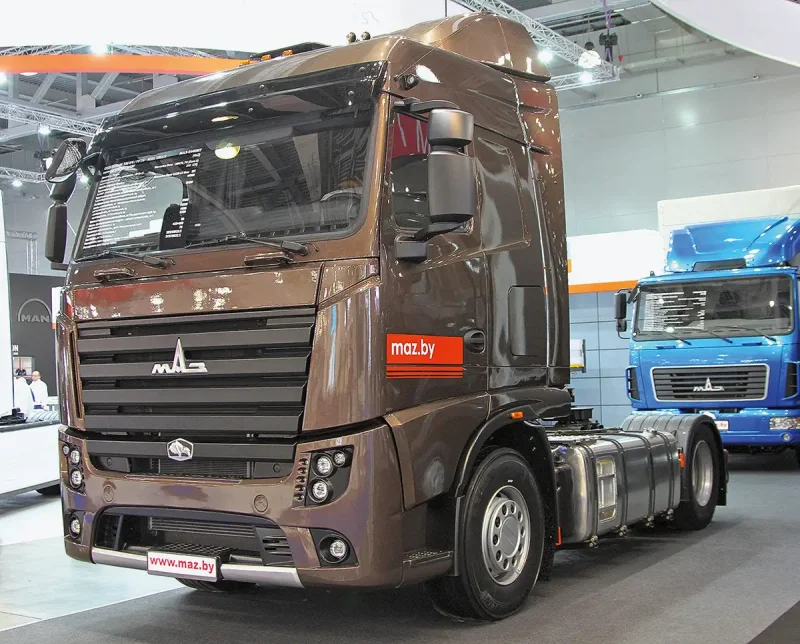 Седельный тягач МАЗ 5440м9 евро-6