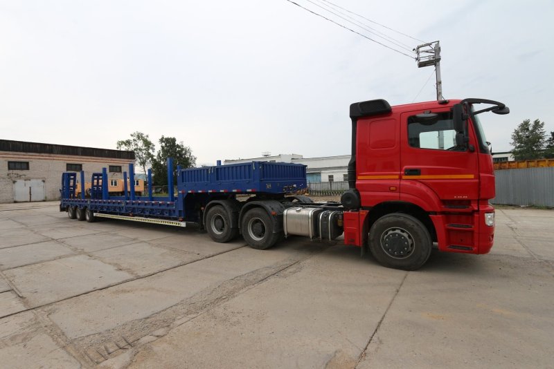 КАМАЗ трал 60т