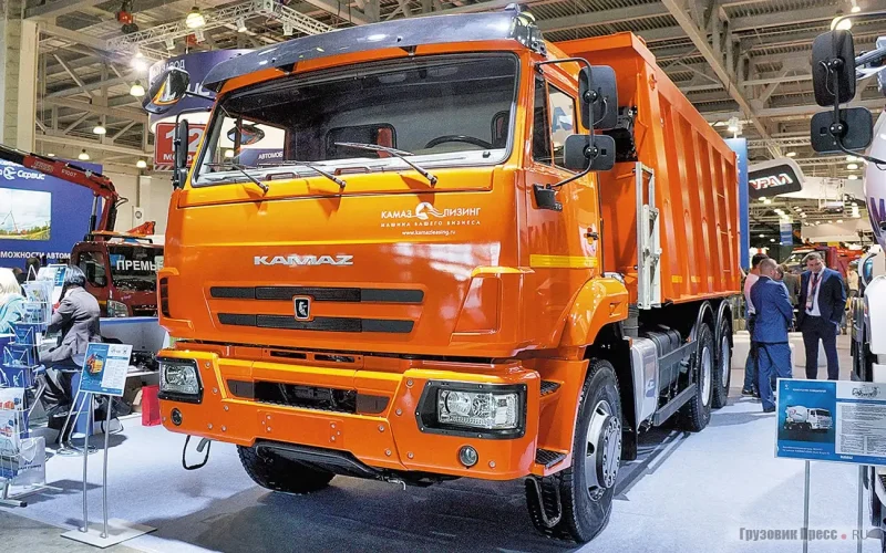 КАМАЗ 6520 Рестайлинг