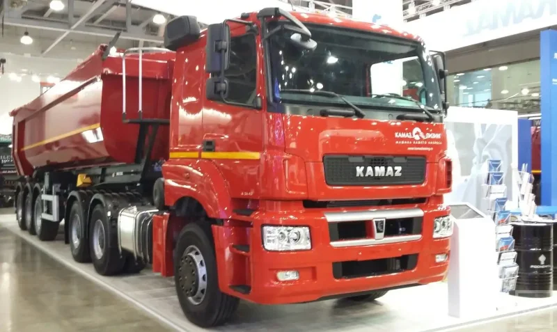 КАМАЗ 54901 к5