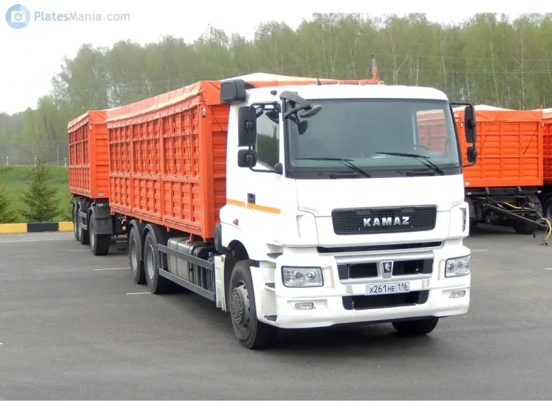 КАМАЗ 65207 зерновоз