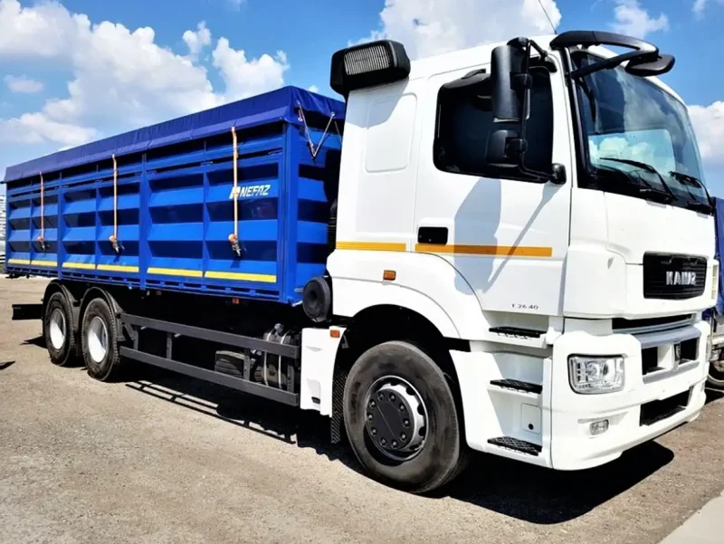 КАМАЗ 65207 зерновоз