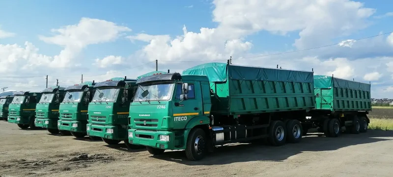 КАМАЗ зерновоз ИТЕКО