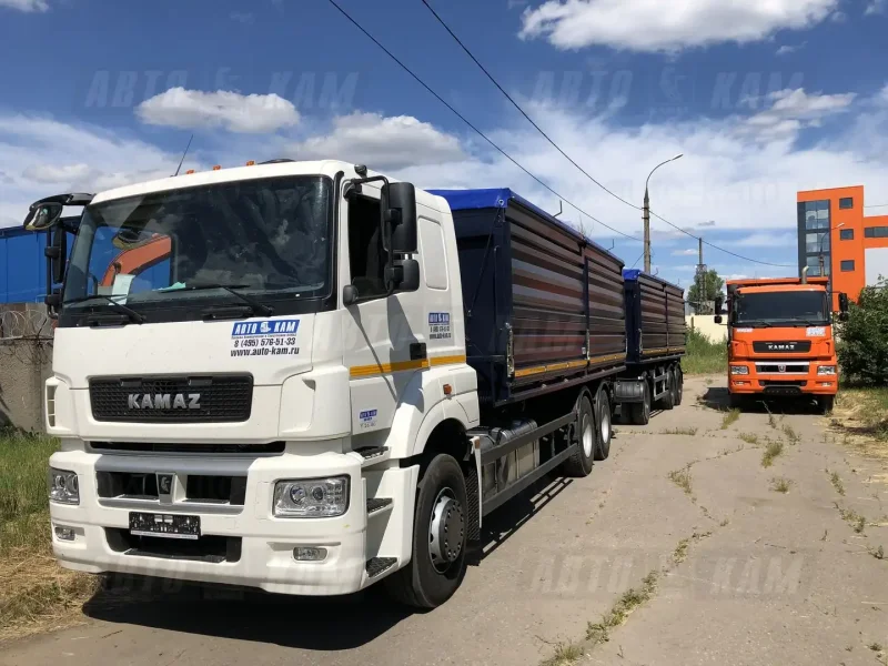 Кабина КАМАЗ 65207