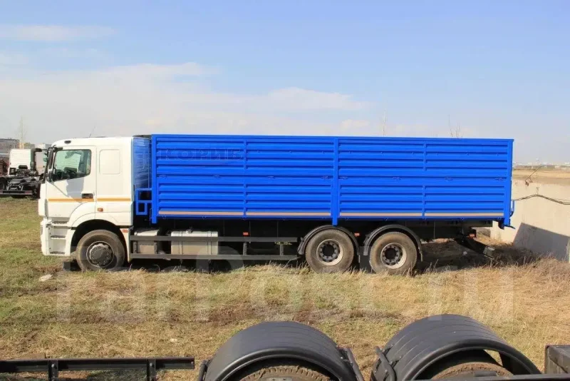 КАМАЗ 65207 бортовой зерновоз