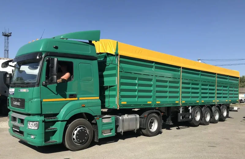 КАМАЗ 5490 Нео полуприцеп зерновоз ИТЕКО