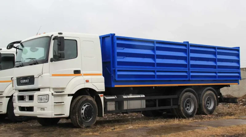 КАМАЗ 65207 зерновоз самосвал