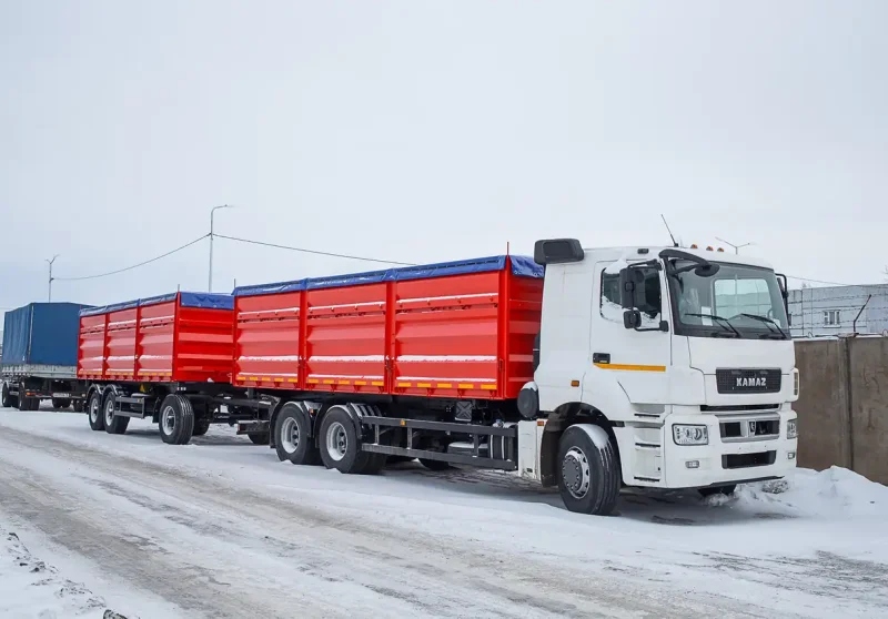 КАМАЗ 65207 самосвал сельхозник