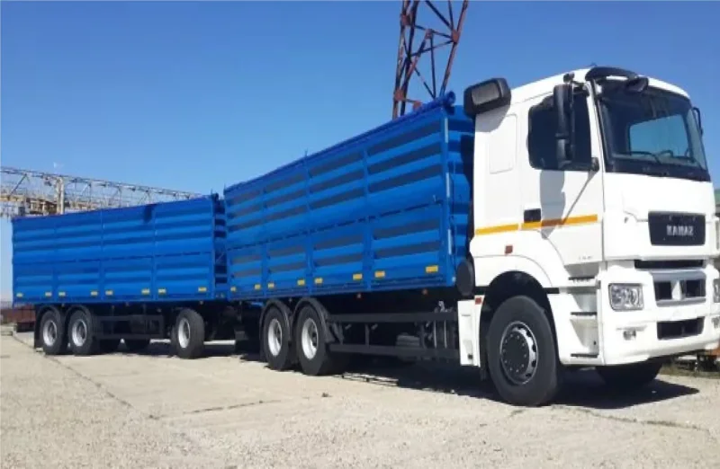 КАМАЗ 65207 зерновоз