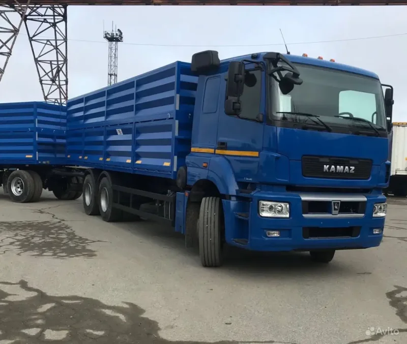 КАМАЗ 65207 зерновоз самосвал