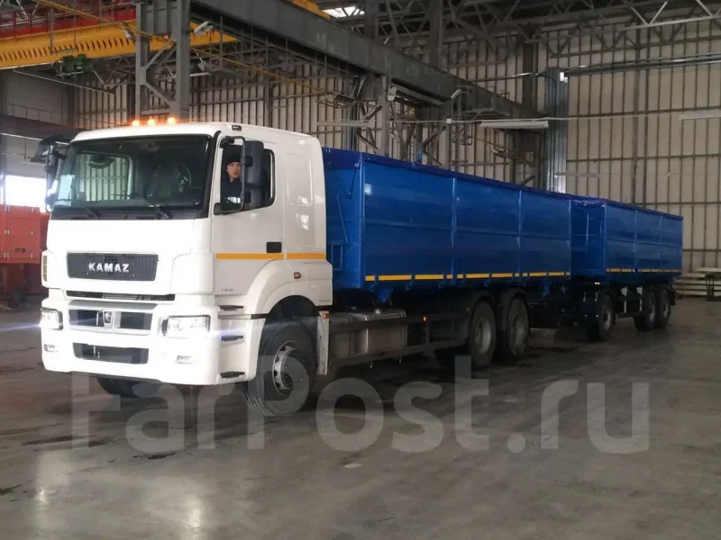 КАМАЗ 65207 зерновоз самосвал
