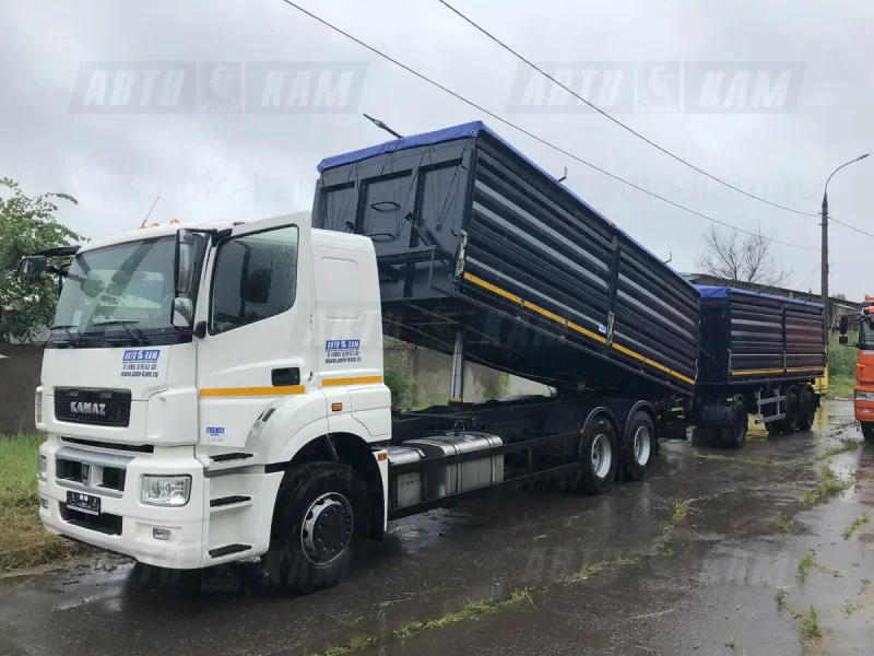 КАМАЗ 65207 зерновоз самосвал