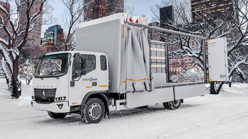 КАМАЗ компас-3.5