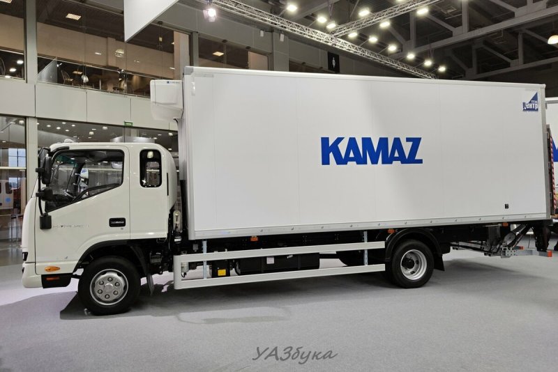 КАМАЗ компас 9