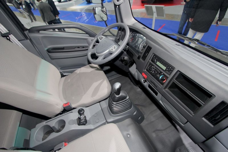КАМАЗ компас 9 43089 фургон