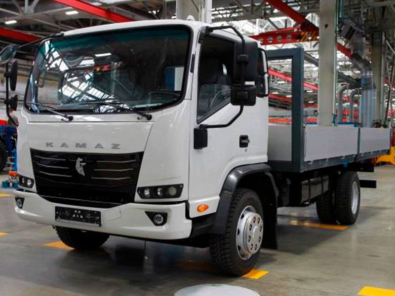 КАМАЗ 4308 2022