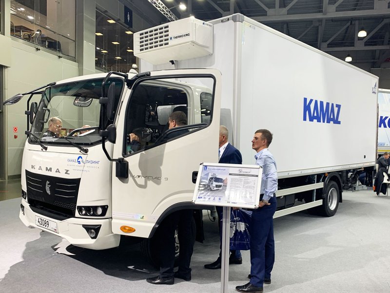 КАМАЗ 2022