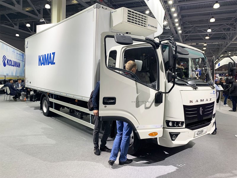 КАМАЗ 43082 компас