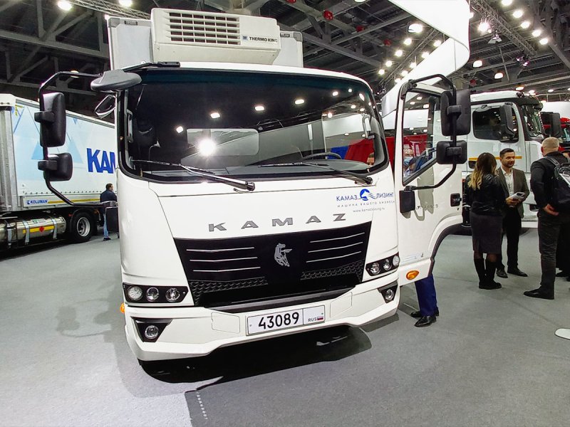 КАМАЗ компас 2022