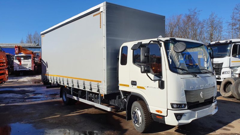 КАМАЗ 43089 компас