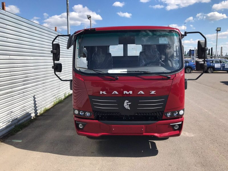 КАМАЗ маленький 4307
