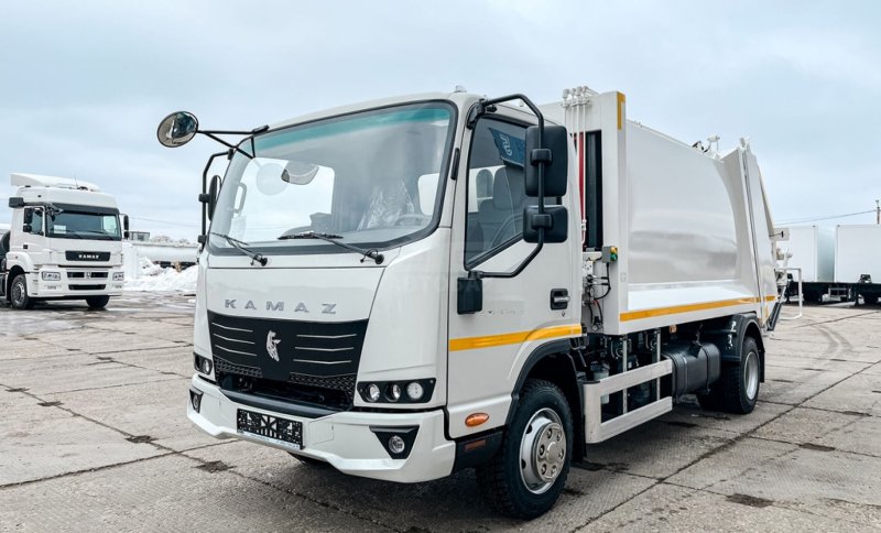 KAMAZ компас 43082-h5 фургон