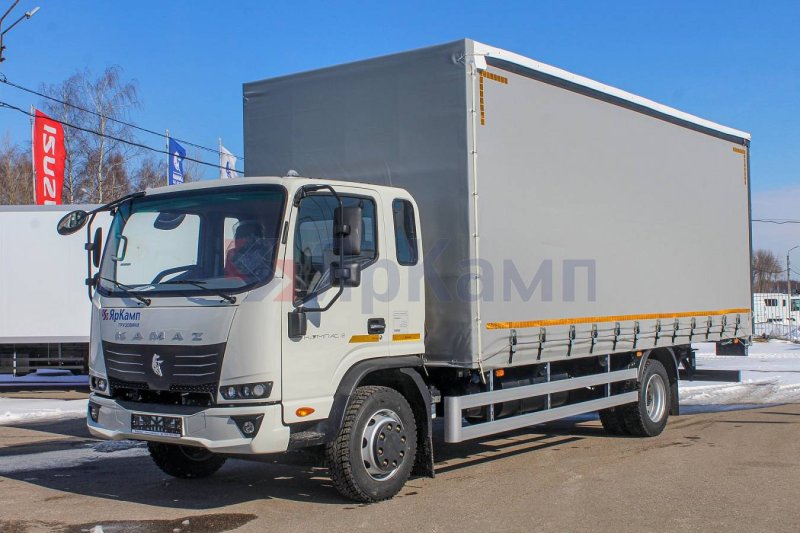 Новый КАМАЗ компас 2021