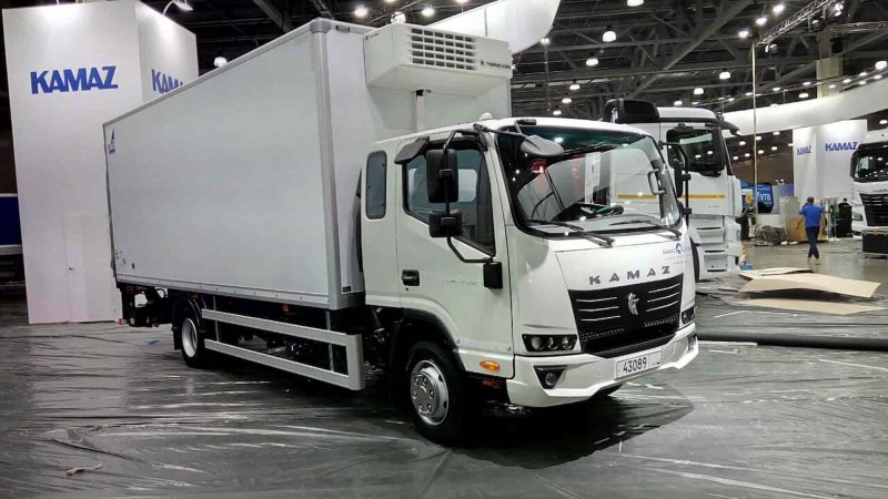 КАМАЗ 43089 компас