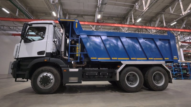 КАМАЗ 65802 самосвал