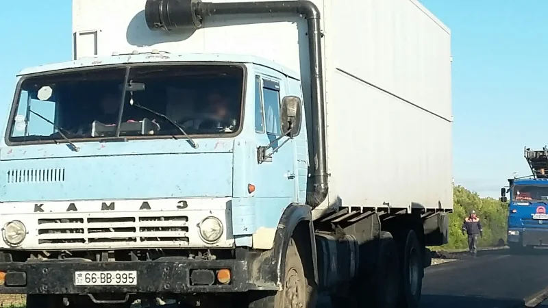 КАМАЗ 53212 АРЕК ранний