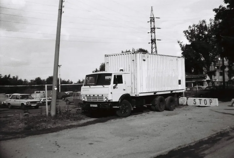 КАМАЗ 53212 СССР