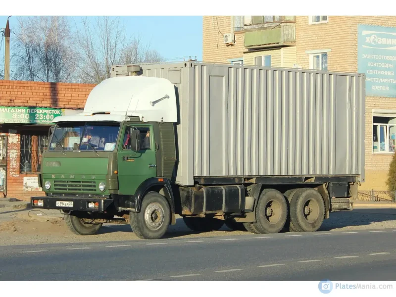 Инкассаторский КАМАЗ 53212