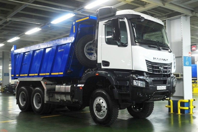 КАМАЗ 6595 самосвал