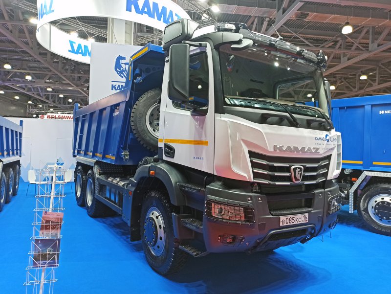КАМАЗ 6595 новый самосвал