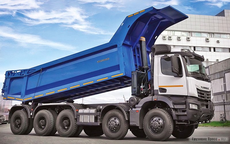 КАМАЗ 65805