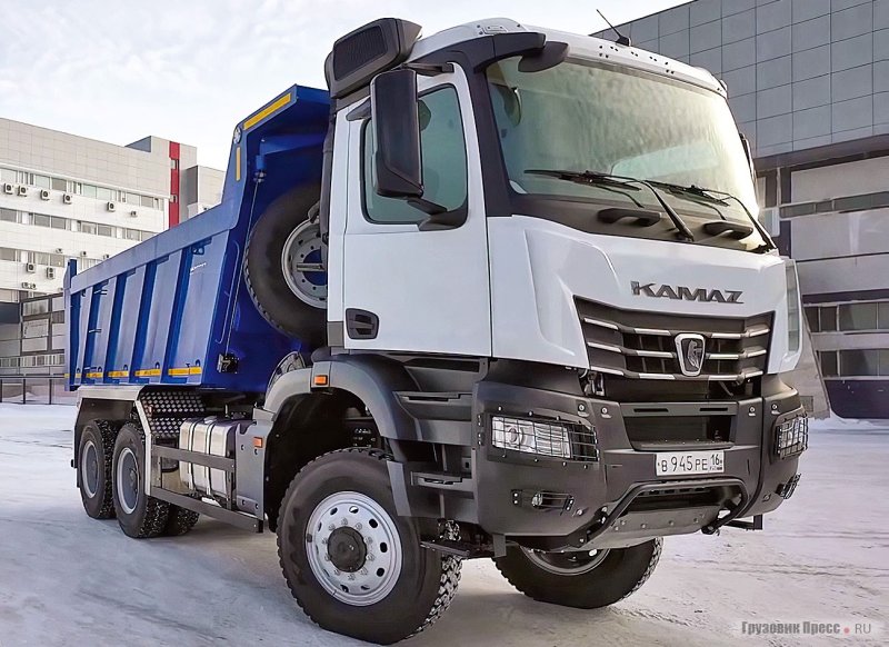 КАМАЗ-65952 самосвал