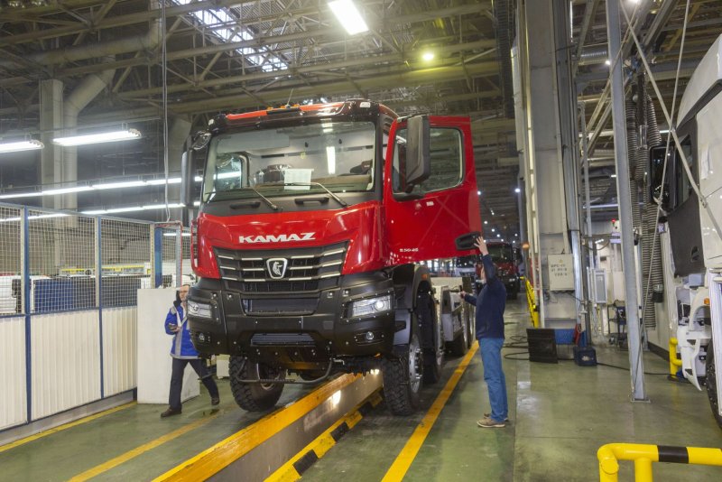 КАМАЗ 6520 новый Люкс
