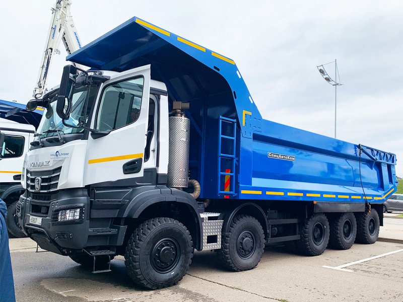 КАМАЗ 4141 самосвал